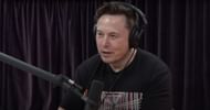 Elon Musk on Joe Rogen's Podcast (Image via PowerfulJRE/YouTube)